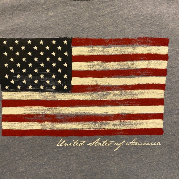 USA Flag T-shirt - Picture 3 of 4
